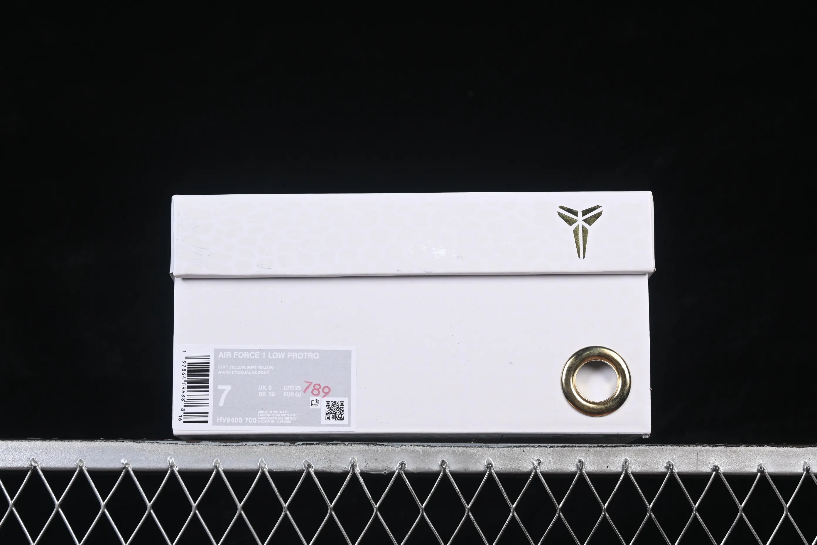 All categories Nk Air Force 1 Air Force series Nk Air Force 1 Low Air Force low top Nike Air Force 1'07 Low Kobe Bryant full first layer Air Force 1 low top casual sneakers HV9408-700
